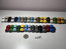 M589 Wiking div. Modelle VW 1200 1303 Käfer DBP Volkswagen 32 Stk. Kaefer 1:87