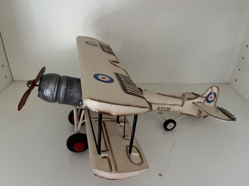 Blechspielzeug flugzeug - blechspielzeug,
