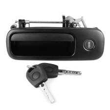 Heckklappengriff mit Schloss