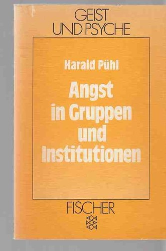 Angst gruppen und - gruppen,