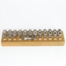 Watchmaker lathe collets - watchmaker,