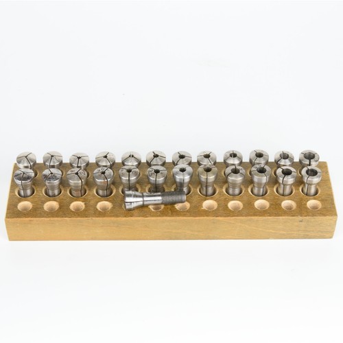 Watchmaker lathe collets - watchmaker,