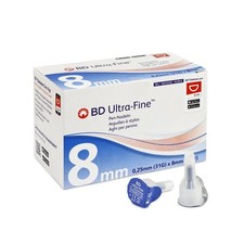 BD Ultra Fine 8mm Pen-Nadeln