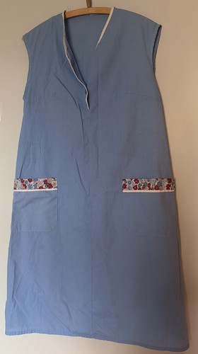 Ddr hauskleid werkdress - hauskleid,