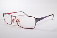 Joop Brille 83144 Damen Lila Vollrand Metall Eyewear Brille Brillengestell 56mm