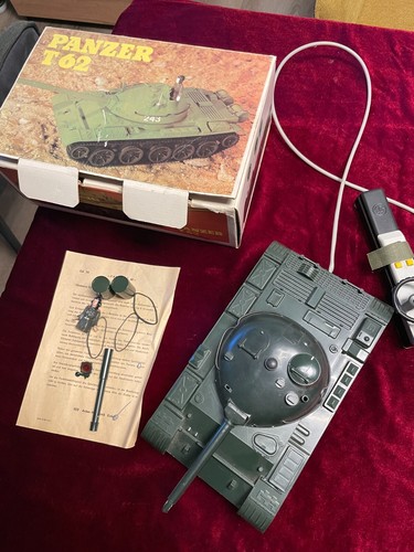 Panzer t62 spielzeug nva - spielzeug,