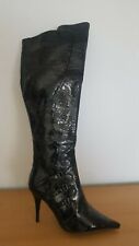 Stiefel Damenstiefel*NEU*GR.36*SCHWARZ*Eleganter STIEFEL*TOLLER STYLE*UNGETRAGEN