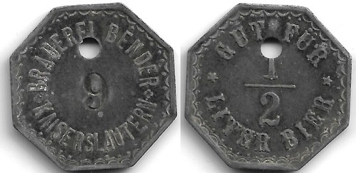 Biermarke kaiserslautern - biermarke,