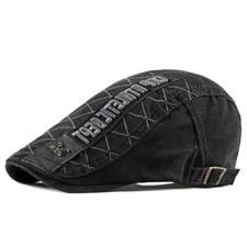 Schiebermütze Jeans Flatcap
