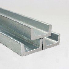 STAHL-SHOP24  UNP verzinkt U Profil verzinkt U Eisen verzinkt U Träger verzinkt