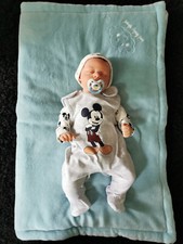 Rebornbaby mit Zubehör