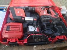 Hilti TE 4 22 A Bohrhammer incl 2 x Akku und Staubabsaugung DRS 4 A im Koffer
