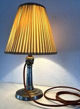 Alte Tisch,- Wandlampe