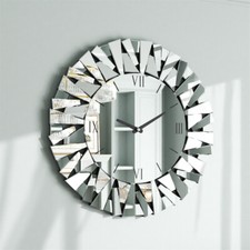 WISFOR Große Wanduhr 3D