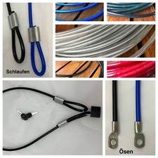 Helmschloss Seilschloss