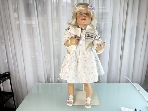 Künstlerpuppe inge tenbusch - künstlerpuppe,