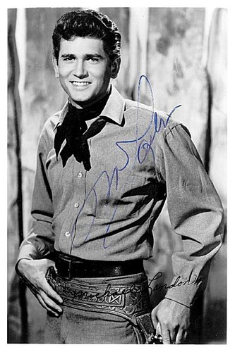 Michael landon autogramm - landon, ++autogramm++