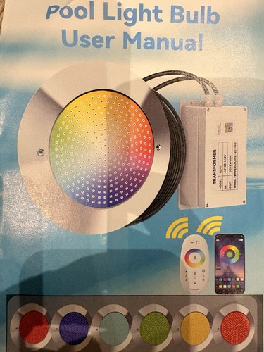 Led atomant rgb pool - rgb,