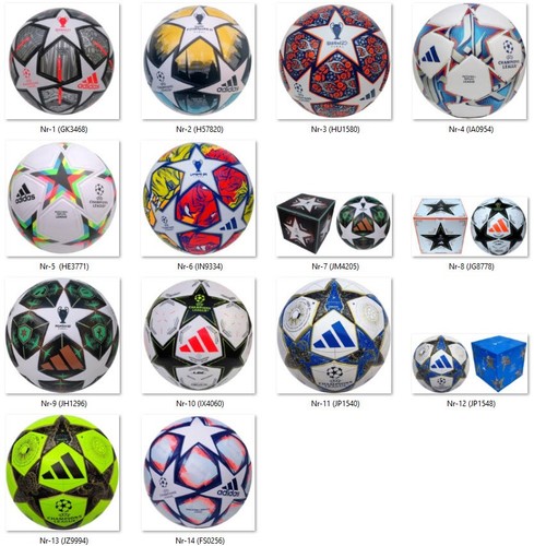 Adidas finale uefa champions - finale,
