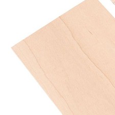 3Pcs Maple Guitar Head Furnier Platte Kopfplatte DIY Ersatzteil für Luthiers