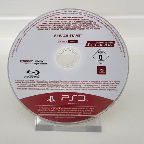Race stars ps3 promo - race,
