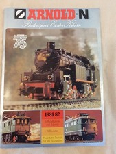 Arnold Modellbahn-Katalog für