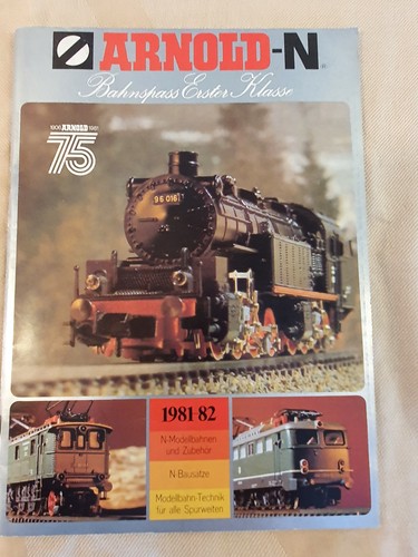 Arnold modellbahn katalog - arnold, für