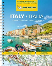 Michelin Straßenatlas Italien