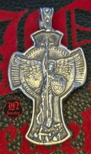 Kettenanhänger Kreuz Erzengel