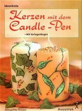 Kerzen gestalten mit dem Candle-Pen