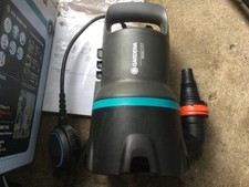 GARDENA 09040-20 Schmutzwasser-Tauchpumpe 9000l/h
