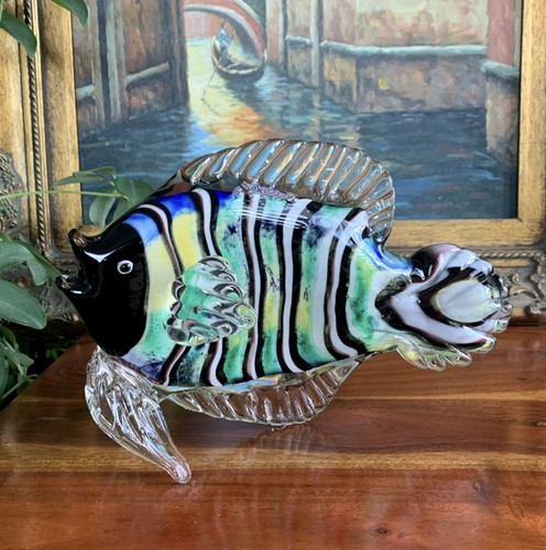 Glasfigur fisch skulptur glas - skulptur,