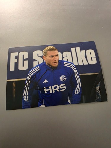 Loris karius signed foto - karius,