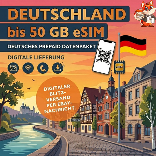 Esim deutschland germany - esim,