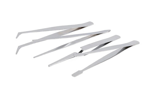 Pinzetten set tlg - 4-tlg, modellbau