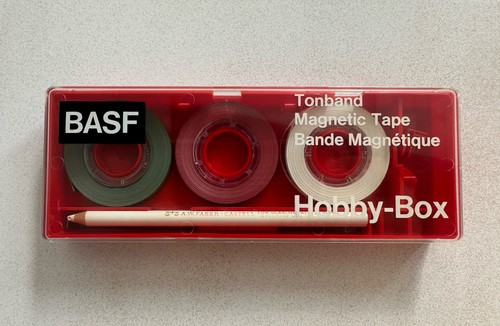 Basf hobby box tonband - basf,
