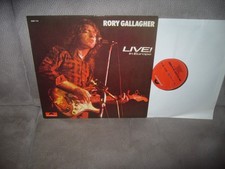 LP RORY GALLAGHER "LIVE IN EUROPE" Polydor