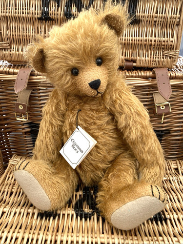 Charnwood bears mohair teddy - charnwood,