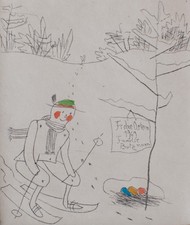 Manfred Butzmann Grußkarte