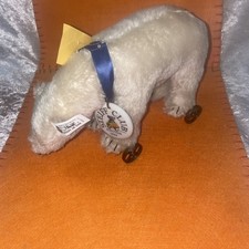 Steiff🌸420177🌸Eisbär