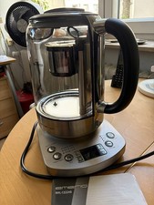 Wasser- & Teekocher Emerio WK‑122248 • 2200 W • Display • Restgarantie bis 02/27