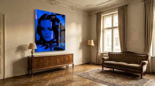 Motiv romy schneider vintage - motiv,