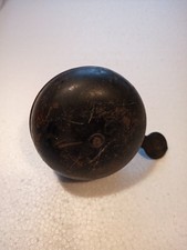 Fahrradklingel / -glocke historisch (vermutlich 1940er Jahre), zweitonig [283]