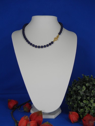 Halskette edler lapislazuli - halskette:,