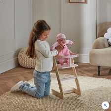Ivy & Lily Puppenhochstuhl aus