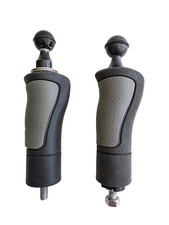 2 Subtronic Griffe mit Kugel ø 24mm