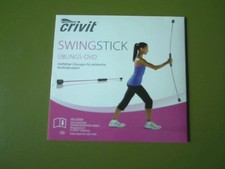 Swingstick Übungs-DVD von crivit Swing-Stick