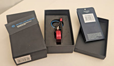 Schlüsselanhänger rot mit