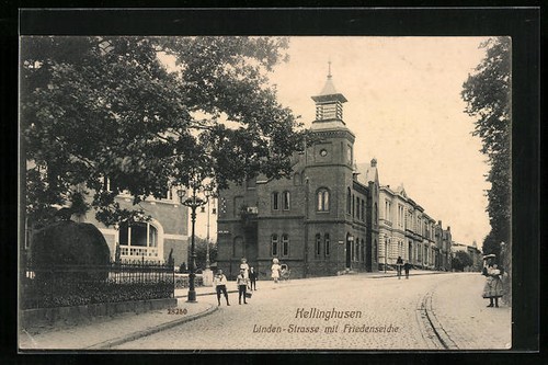 Ansichtskarte kellinghusen - ansichtskarte,