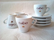 4 Espressotassen mit Untertassen ACF